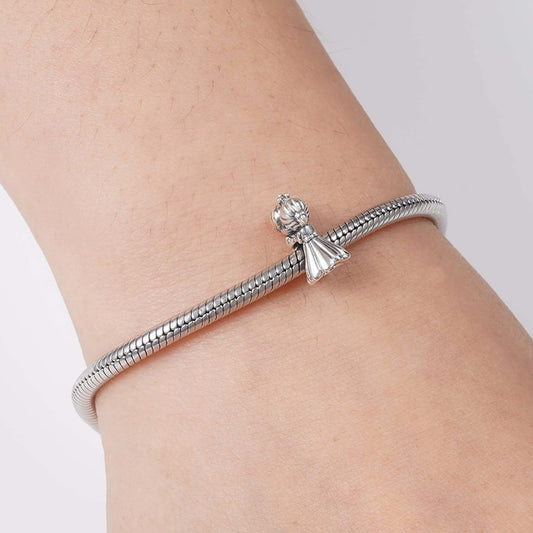 Prince and Princess Charm Bead Sterling Silver_3