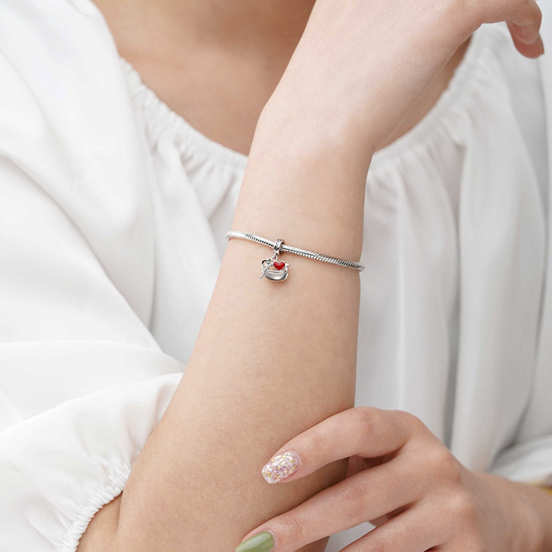 Gondola Pendant Dangle Charm 925 Sterling Silver_3