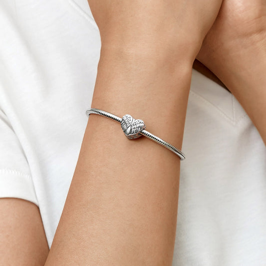 Gnoce "Guardian Angel" Wings Heart Personalized Photo Charm_7