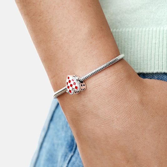 Gnoce Fairy Tale Magic Clock Heart Openable Charm_4