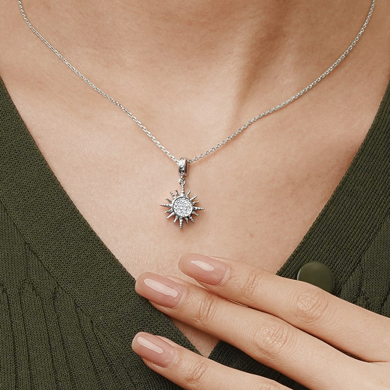 Gnoce "You are My Sunshine" Pendant Dangle Charm_7