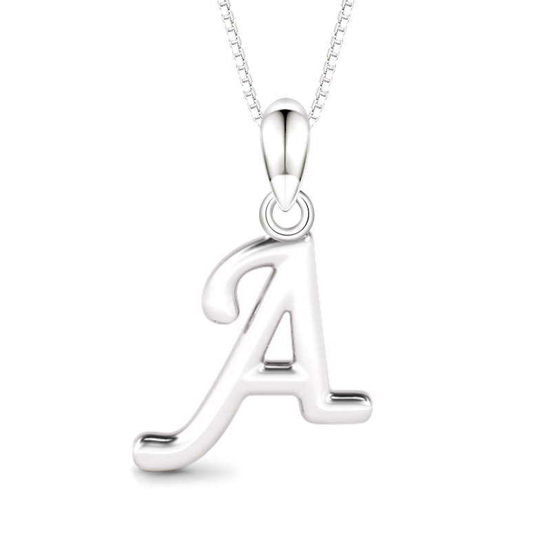 Gnoce Best Initial Letter Necklace_1