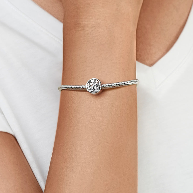 Gnoce "I Love You, Mom" Personalized Photo Charm_3