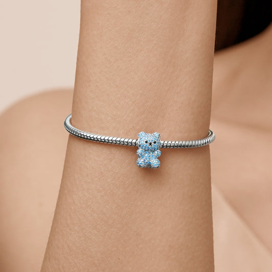 Gnoce Blue Gummy Bear Charm_5