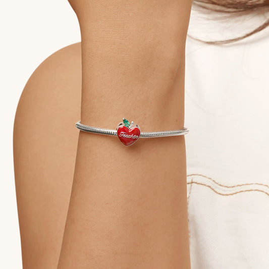 Gnoce Teacher Apple Charm_5