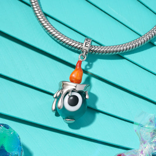 Gnoce Halloween Monster Eye Candle Pendant Dangle Charm_3