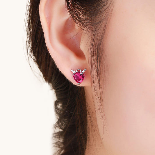 Gnoce Angels and Demons Stud Earrings_5