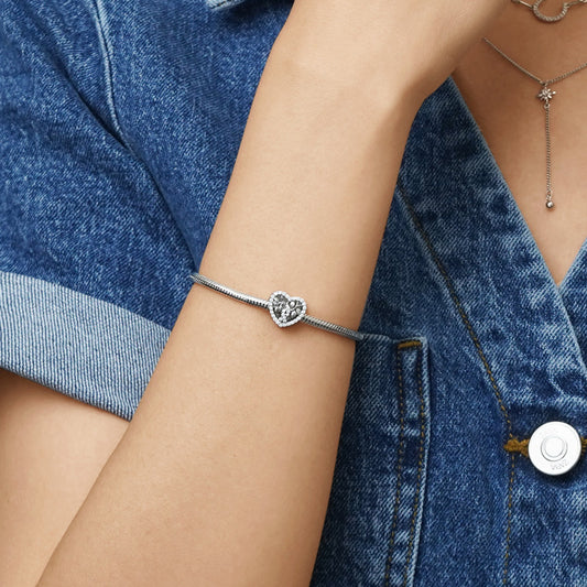 Gnoce Tree of Life Personalized Photo Heart Charm_6