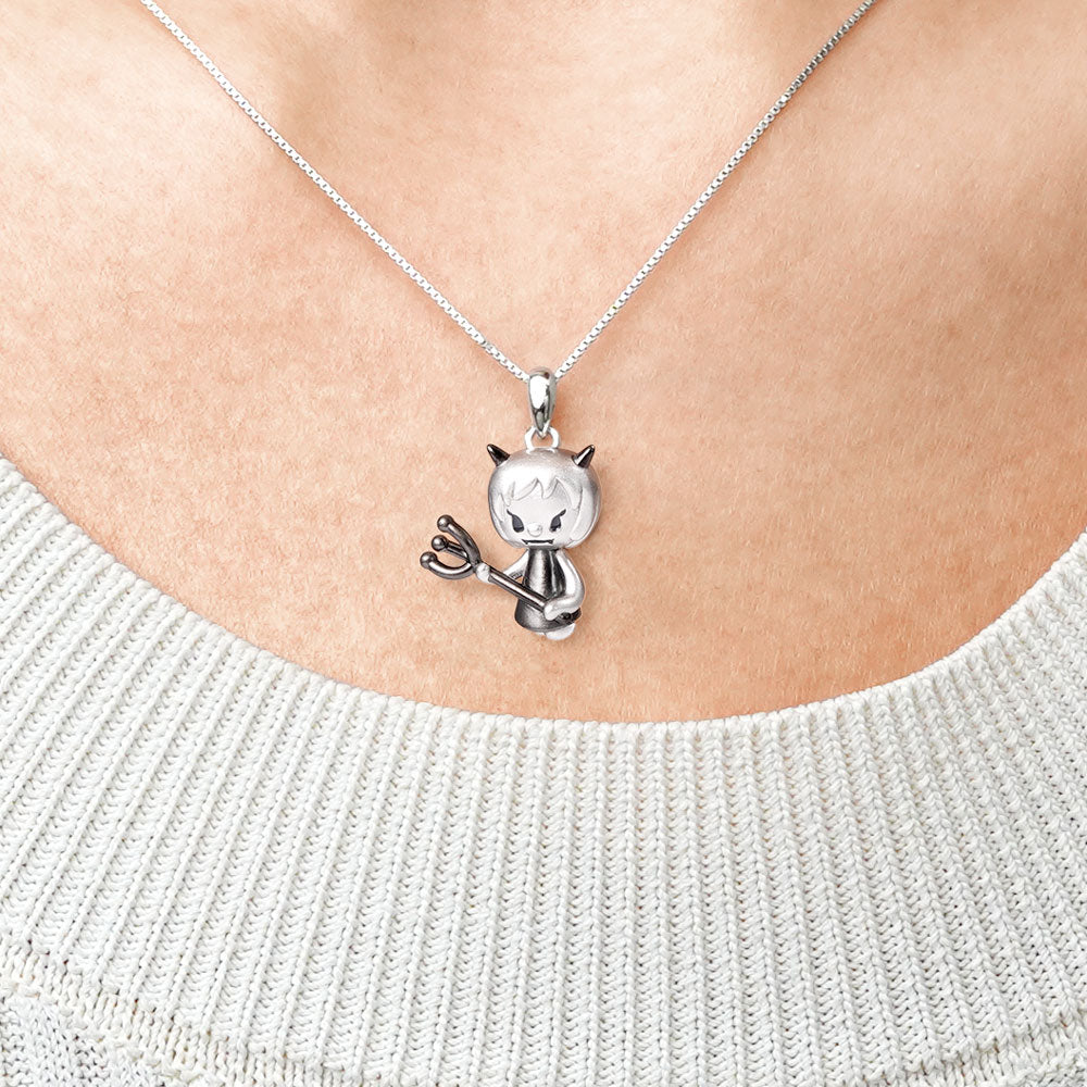 Gnoce Little Devil Necklace_4