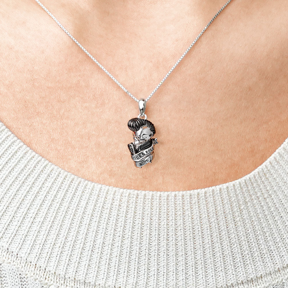 Gnoce Skully Performer Necklace_4