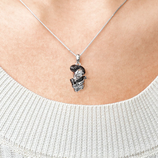 Gnoce Skully Performer Necklace_4