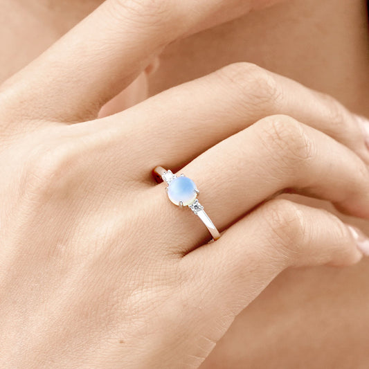 Gnoce Sparkling Moonstone Promise Ring_5