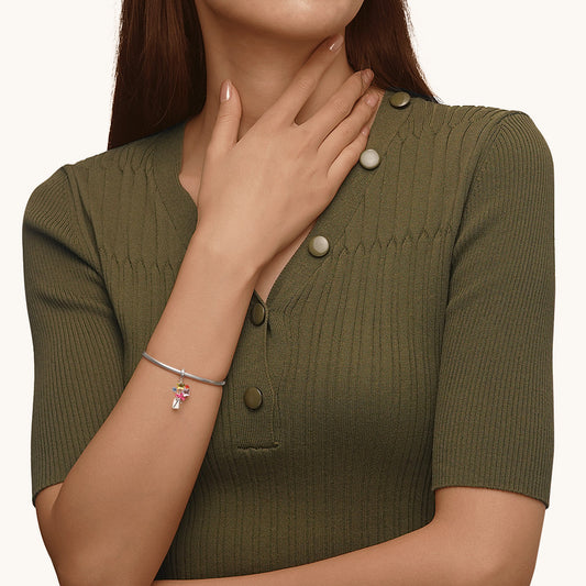 Gnoce Thanksgiving Bouquet Pendant Dangle Charm_4