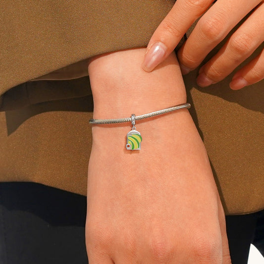Gnoce Avocado Toast Pendant Dangle Charm_5