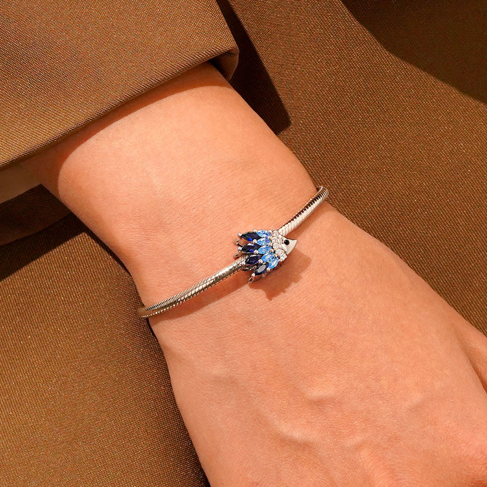 Gnoce Woodland Hedgehog Charm_5