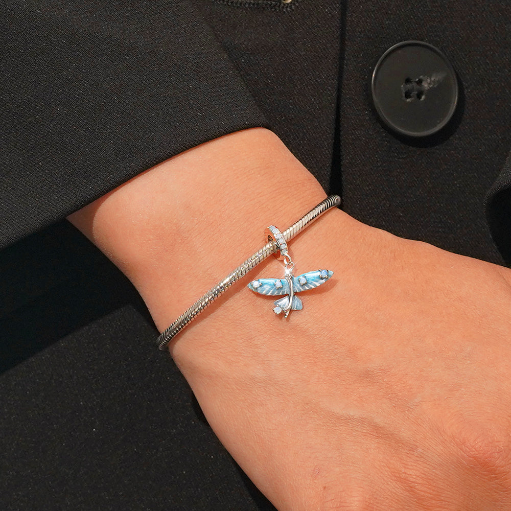 Gnoce Flying Fish Pendant Dangle Charm_7