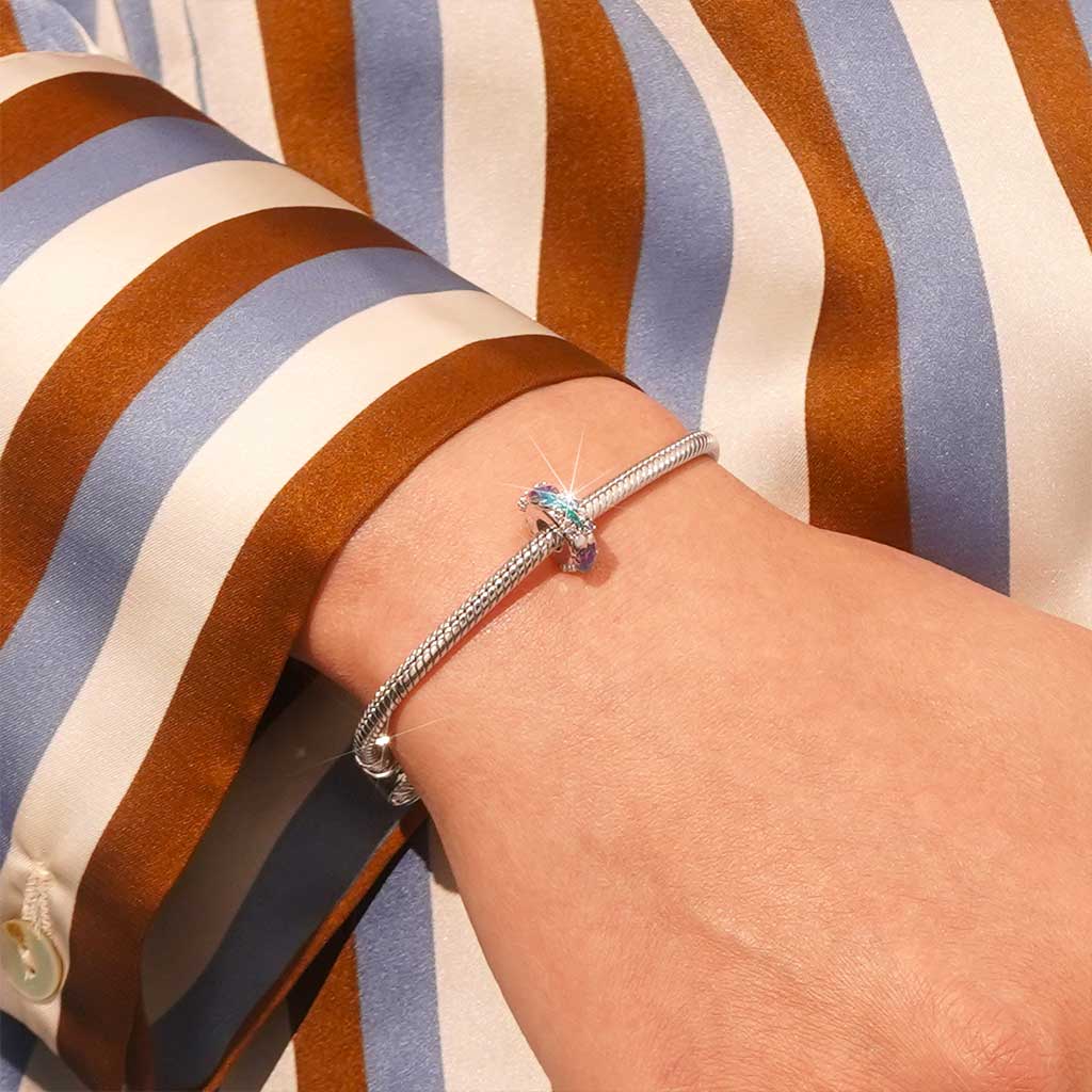 Gnoce Phoenix Feather Stopper Charm_5