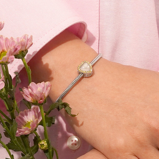 Gnoce Yellow Heart Color-changing Charm_6