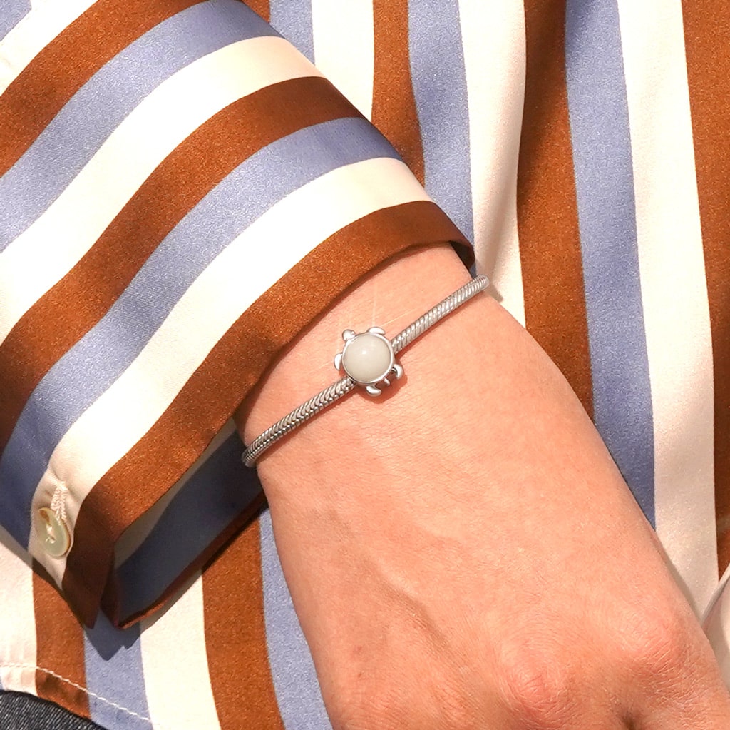 Gnoce Glow-in-the-Dark Turtle Pendant Dangle Charm_6