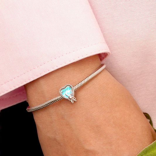 Gnoce Bunny Bow Heart Charm_5