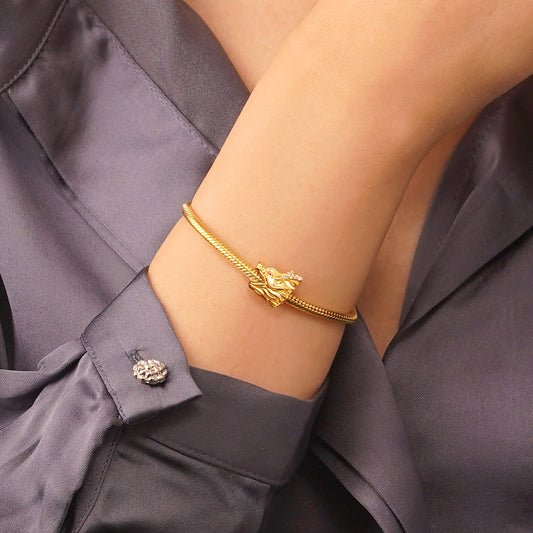 Gnoce Chinese Dragon Head Beard Charm_7