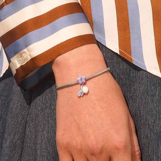 Gnoce Glow-in-the-Dark Astronaut Star Charm_6