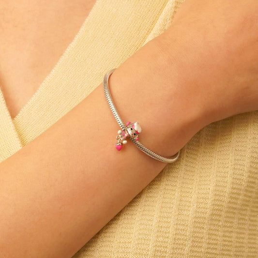 Gnoce Strawberry Cow Charm_5