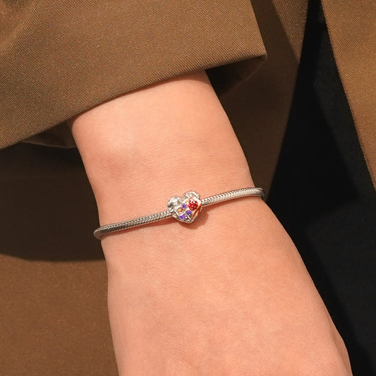 Gnoce Heart Waffle Charm_5