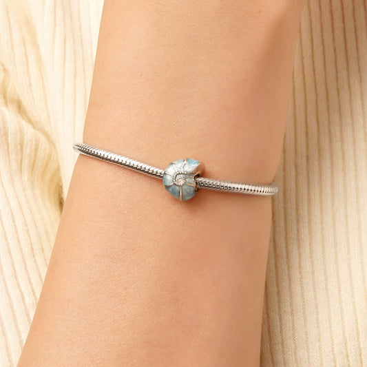 Gnoce Blue Conch Charm_5