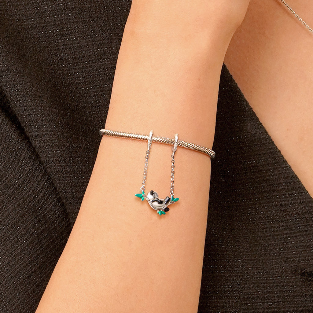 Gnoce Bamboo Panda Safety Chain Charm_5
