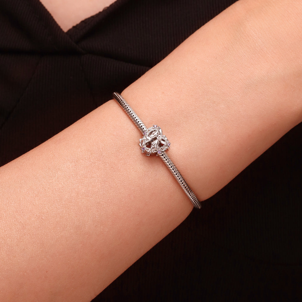 Gnoce Donkey-headed Bottom Kissing Heart Charm_5