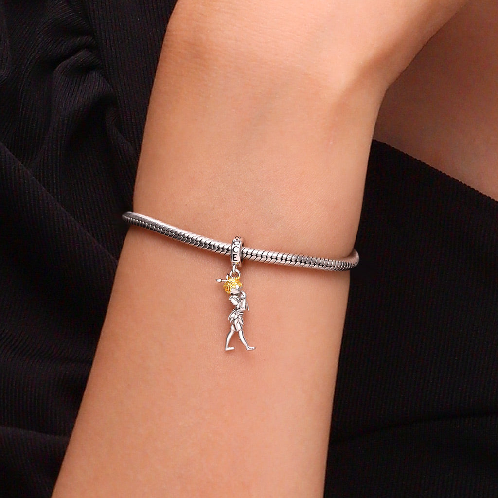 Gnoce Naughty Fairy Puck Pendant Dangle Charm_6