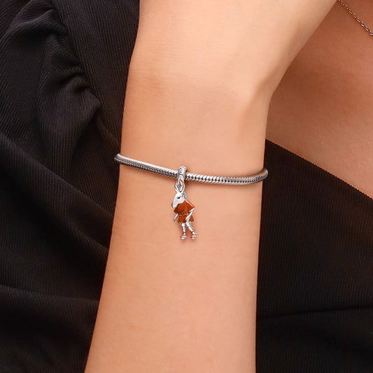 Gnoce Donkey-headed Bottom Pendant Dangle Charm_6