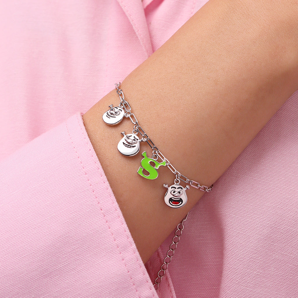 Gnoce Shrek Quirky Expression Bracelet_5