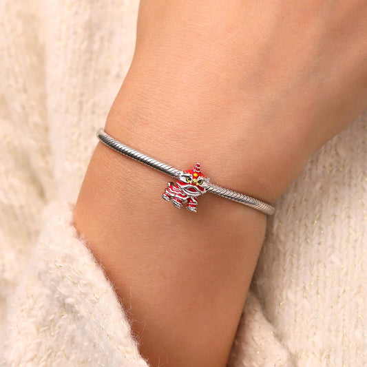 Gnoce Happy New Lion Dance Charm_5