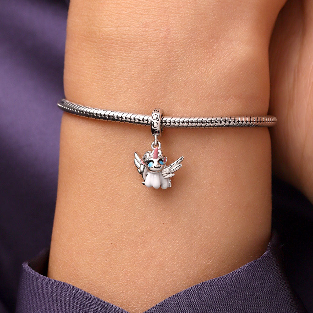 Gnoce Whimsy Unicorn Pendant Dangle Charm_6