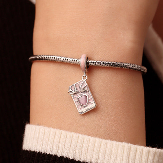 Gnoce Lovers Tarot Card Pendant Dangle Charm_6