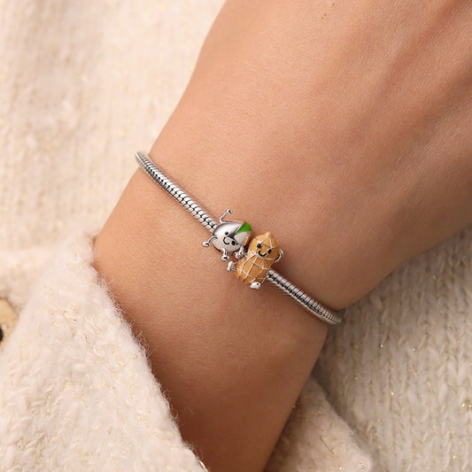 Gnoce Style Pistachio & Peanut Charm_7