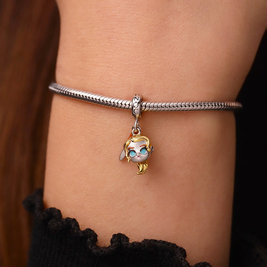 Gnoce Walking Dead Beth Greene Pendant Dangle Charm_5