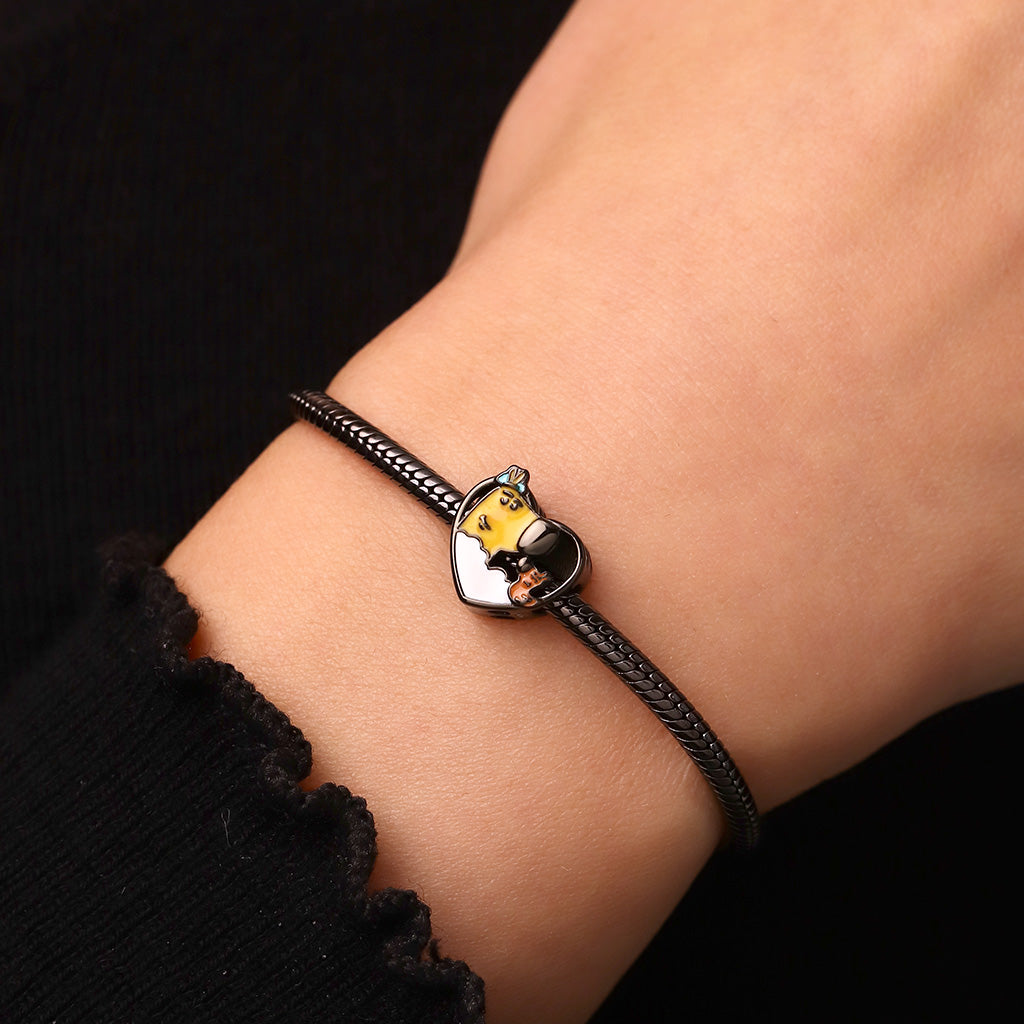 Gnoce Chill Guy Bath Heart Charm_5