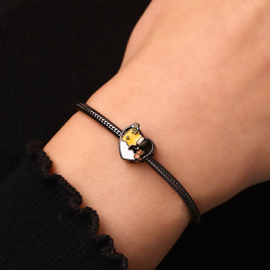 Gnoce Chill Guy Bath Heart Charm_5