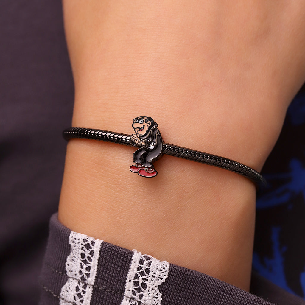 Gnoce Smurfs Charm x Evil Human Wizard Gargamel_5