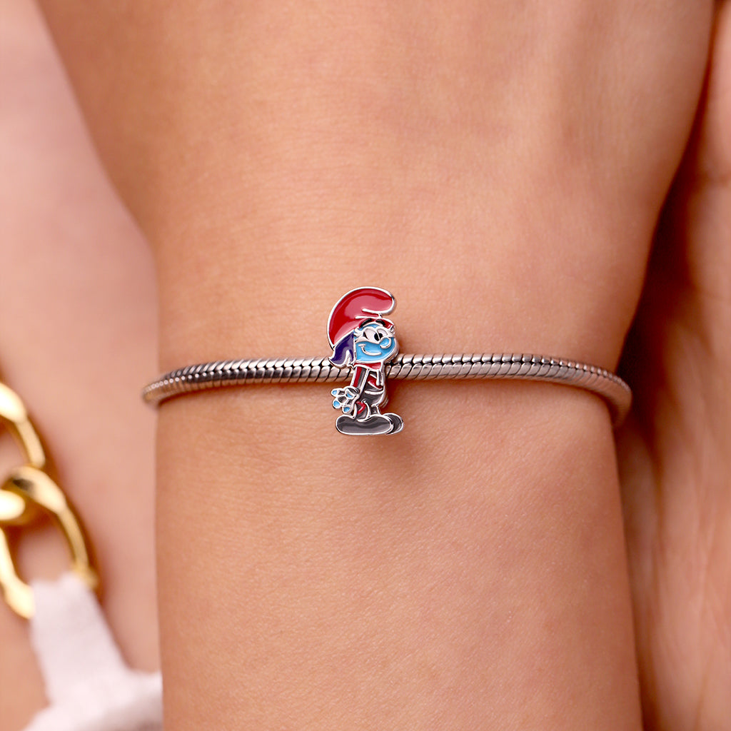 Gnoce The Smurfs Movie (2025) Charm x Moxie Smurf_5