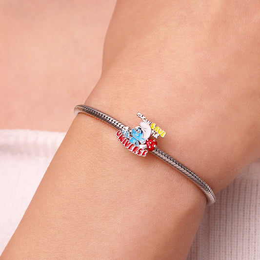 Gnoce The Smurfs Movie (2025) Charm x YOU CAN SAVE THE UNIVERSE_5