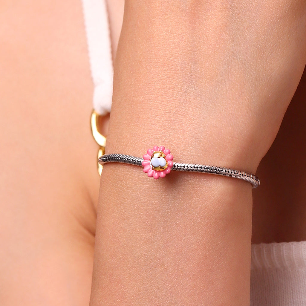 Bee on Flower Stopper_5