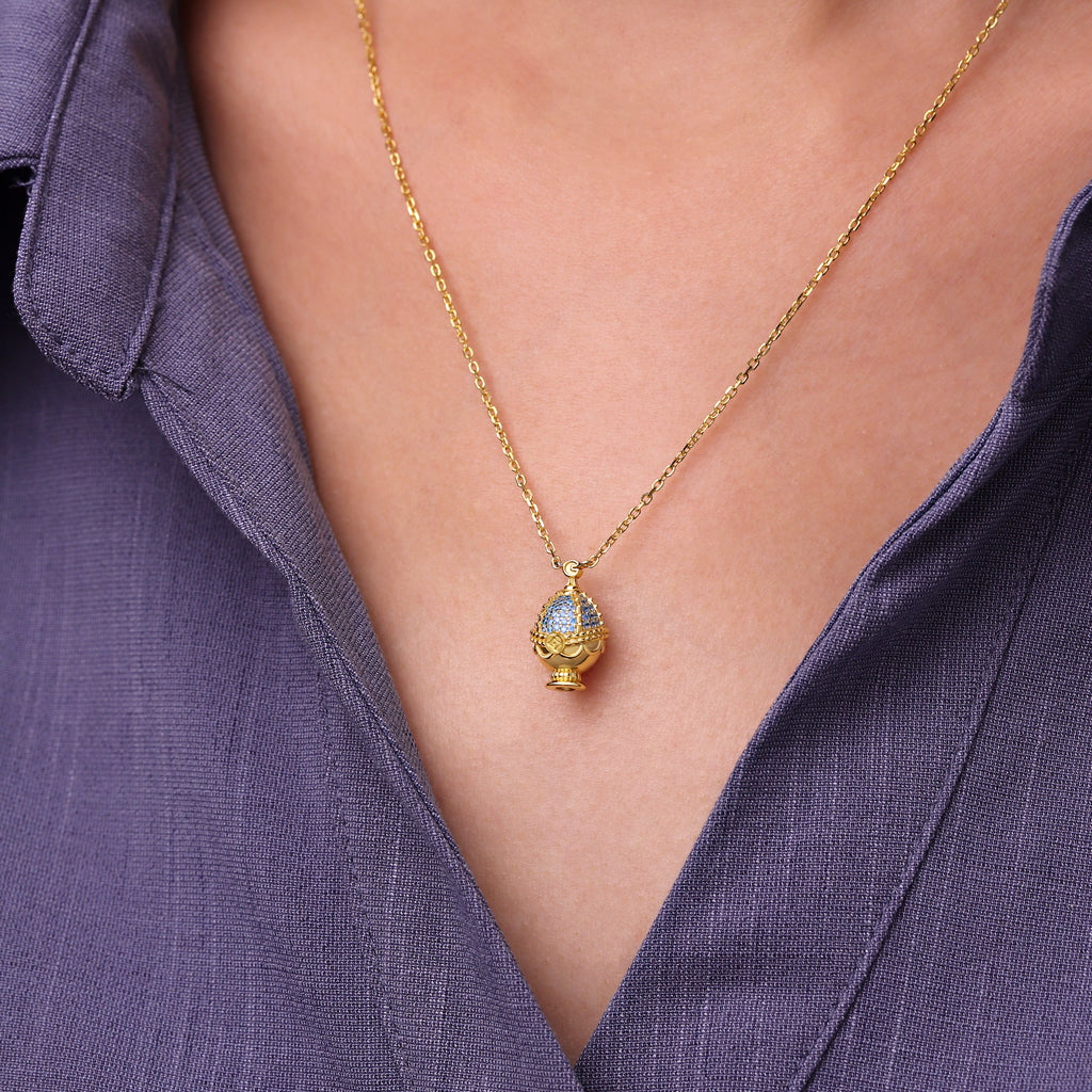 Gnoce Sayaka Miki Soul Gem Necklace_5
