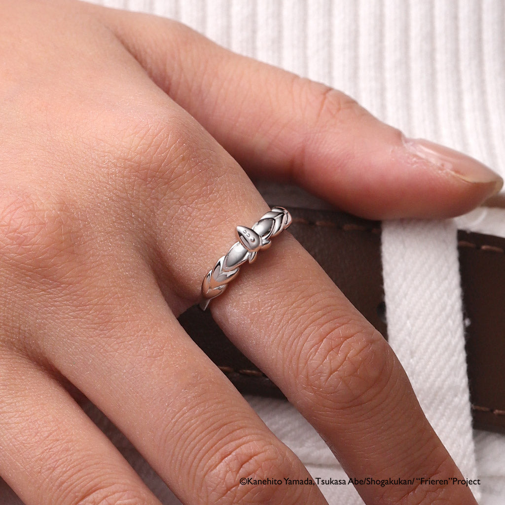 Gnoce Frieren: Beyond Journey's End - Mirrored Lotus Ring_6