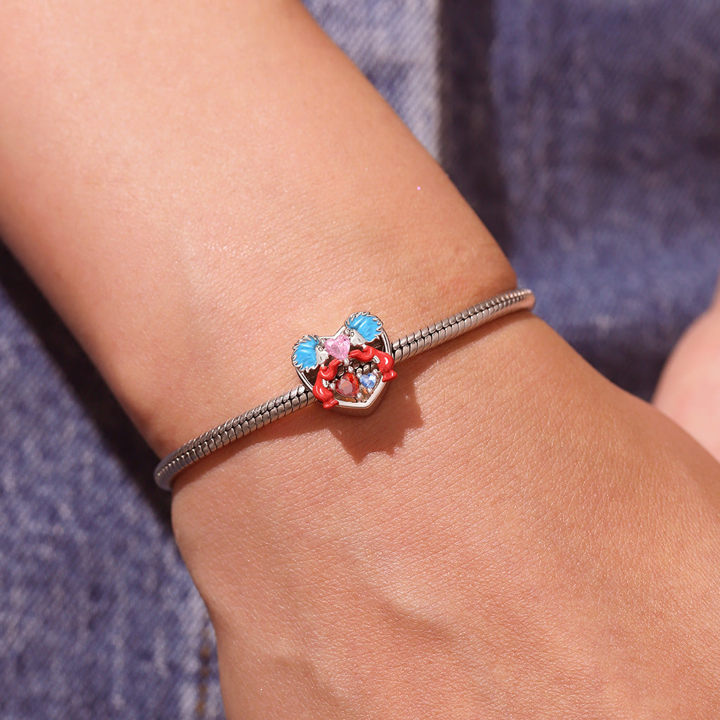 Gnoce The Cat in the Hat Thing 1 & Thing 2 Personalized Photo Charm_4