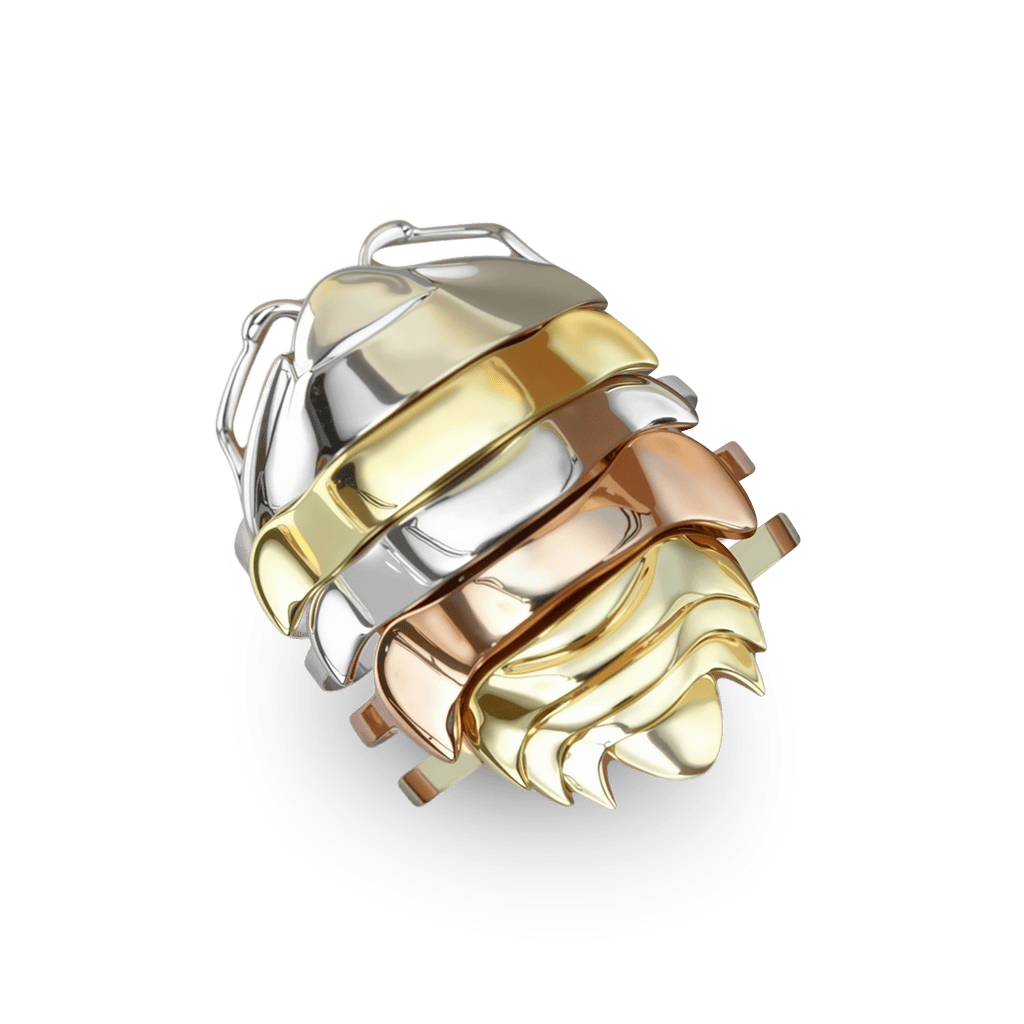 Gnoce Rainbow Isopod Insect Stacking Rings_5