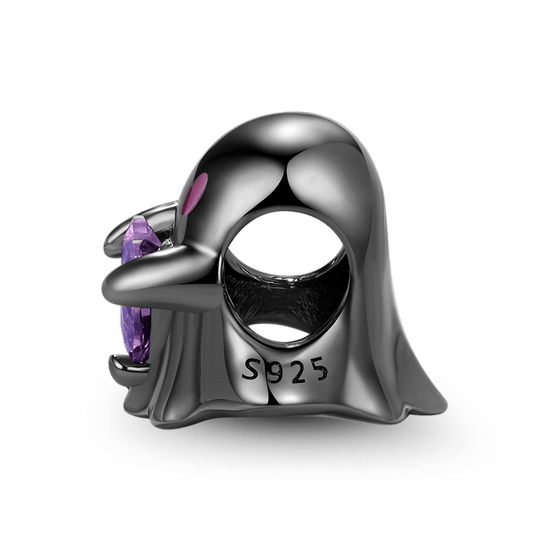 Gnoce Halloween Ghost Embrace Love Heart Charm_5